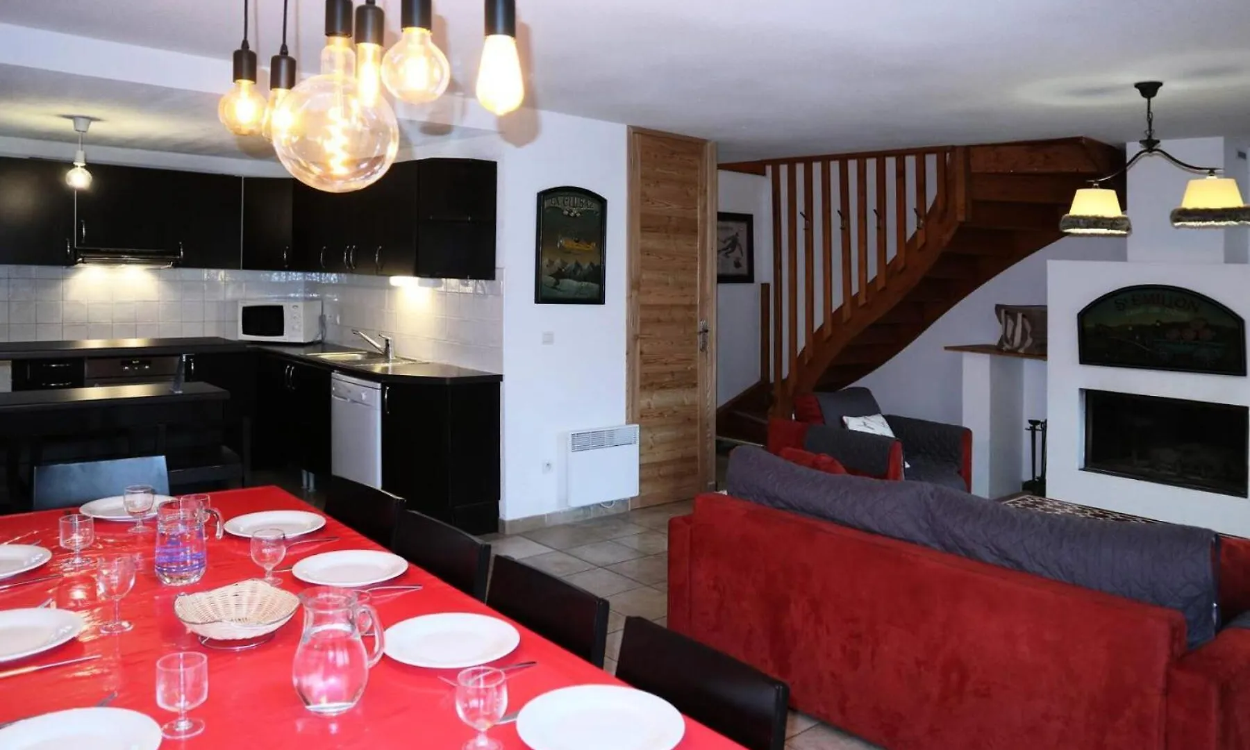 Chalet La Combe D Or - Superbe Chalet 10 Personnes Mae-3574 Villa Le Melezet
