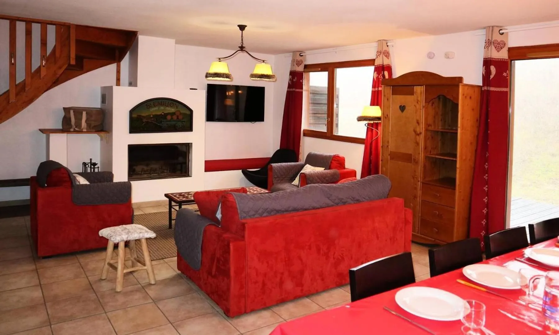 Chalet La Combe D Or - Superbe Chalet 10 Personnes Mae-3574 Villa Le Melezet France