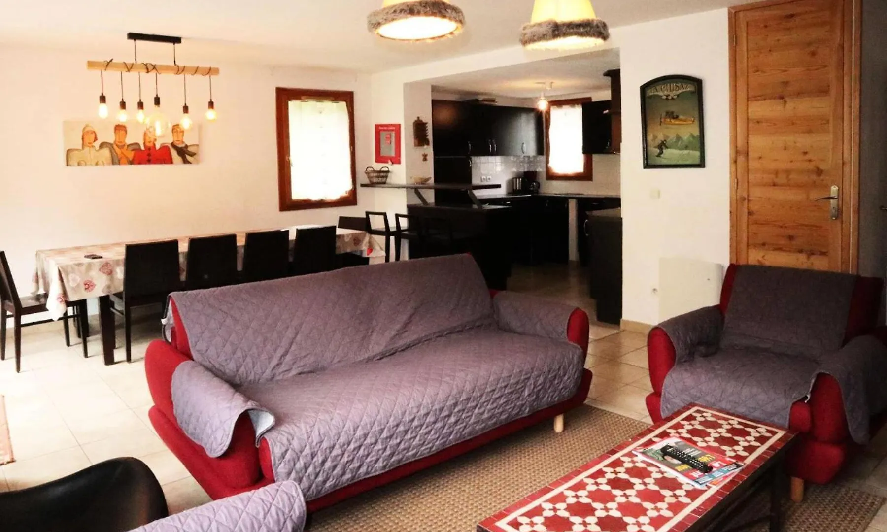 Chalet La Combe D Or - Superbe Chalet 10 Personnes Mae-3574 Le Melezet