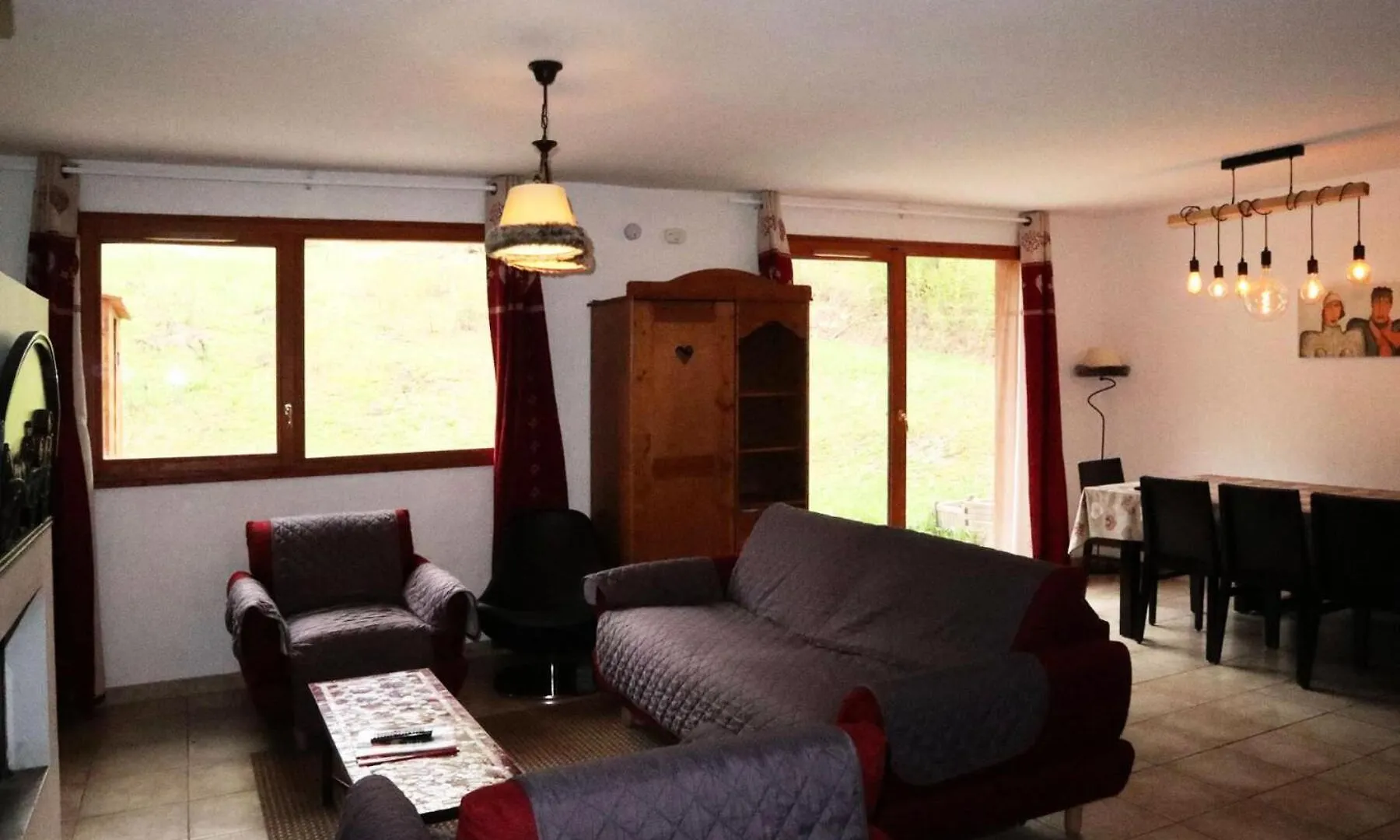 Chalet La Combe D Or - Superbe Chalet 10 Personnes Mae-3574 Le Melezet Francie